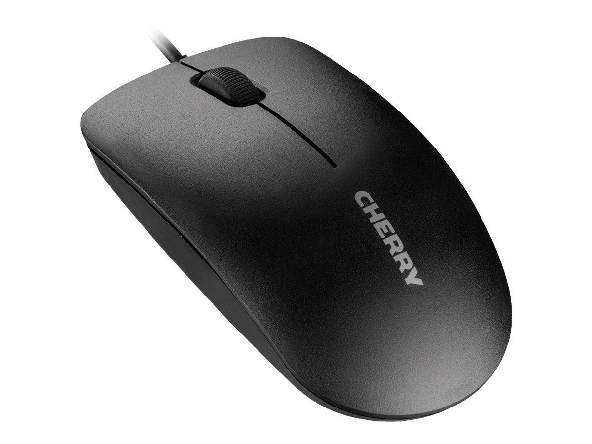 CHERRY MC 1000 Kabelgebundene Maus, Schwarz, USB