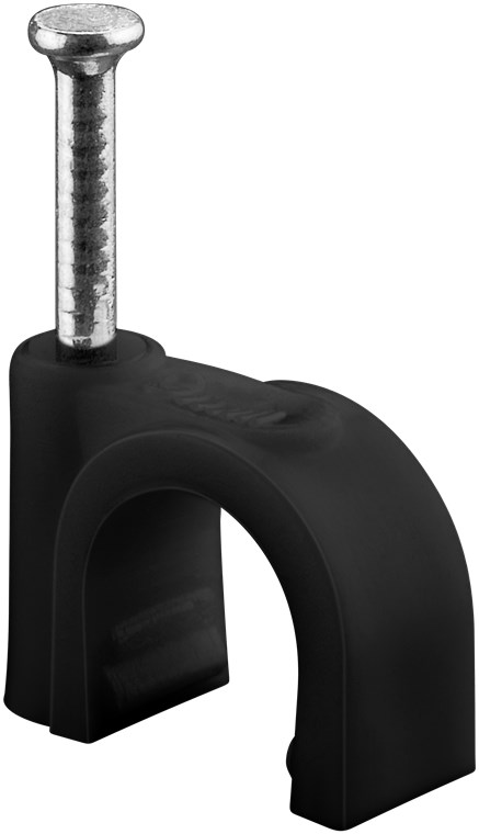 Kabelschelle 9 mm, schwarz