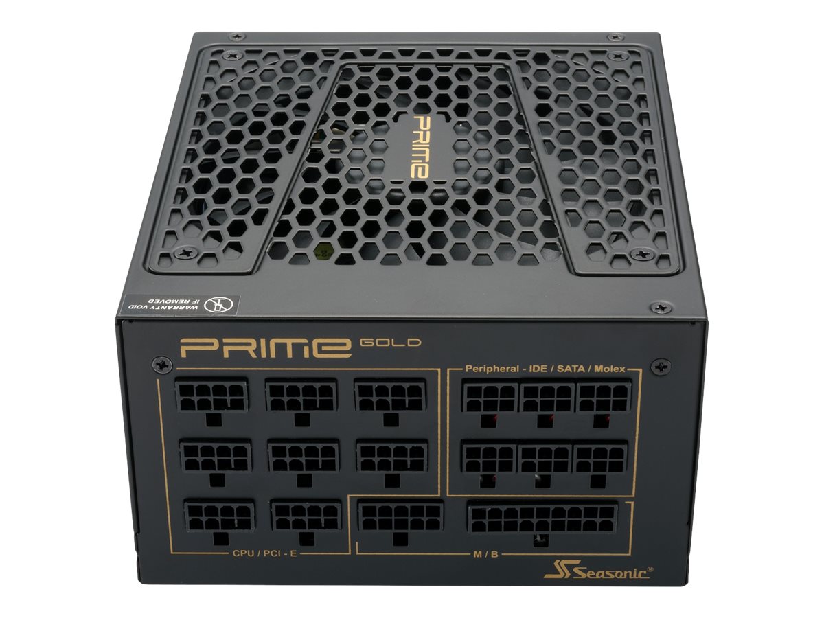 Seasonic Prime GX Netzteil 1300 W 20+4 pin ATX ATX Schwarz