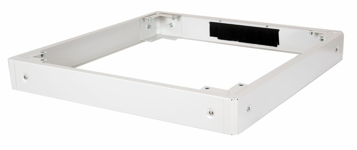 Equip Sockel 19', 800X800mm, RAL7035 Grau
