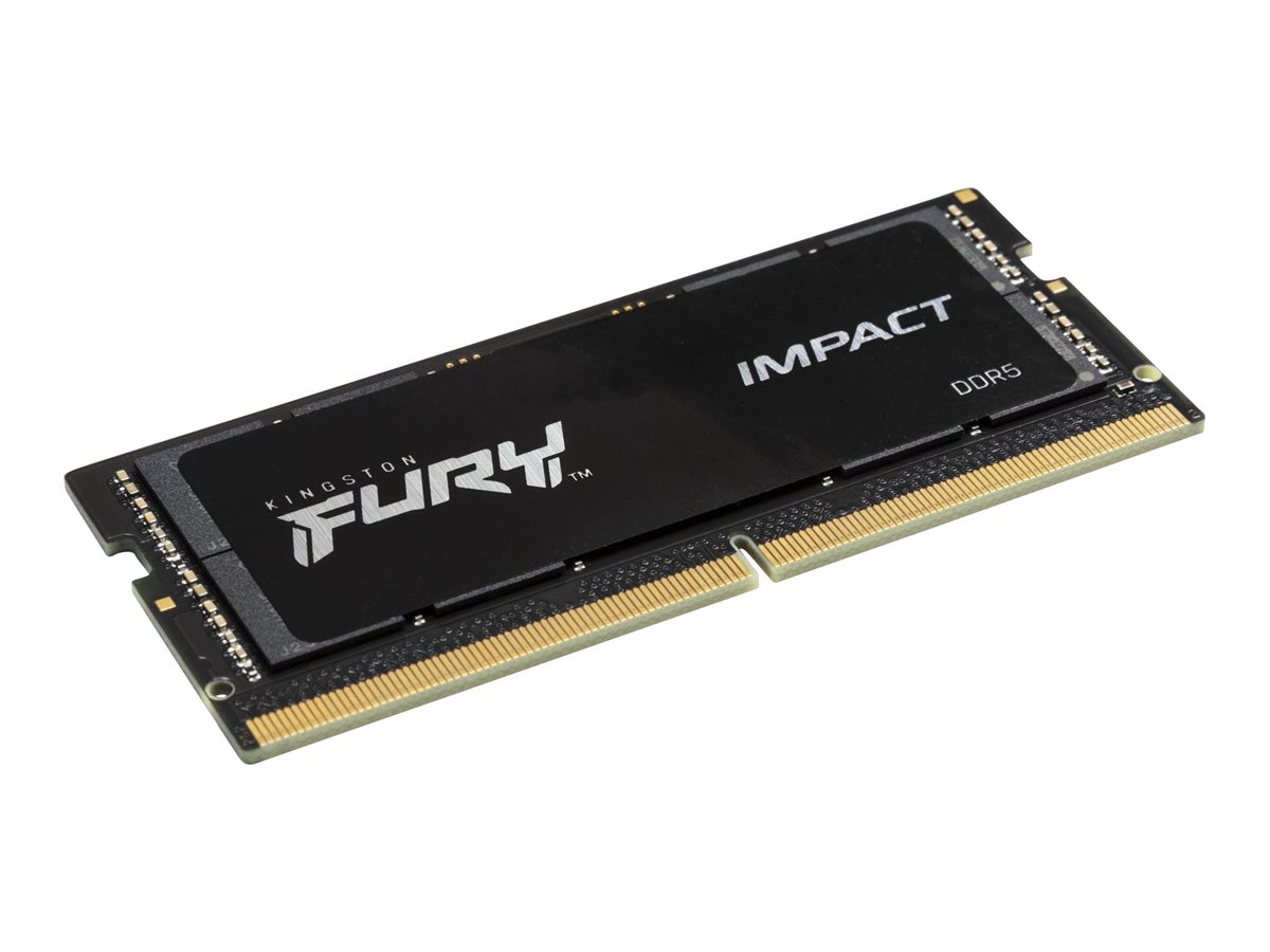 Kingston Technology FURY 16GB 4800MT/s DDR5 CL38 SODIMM Impact