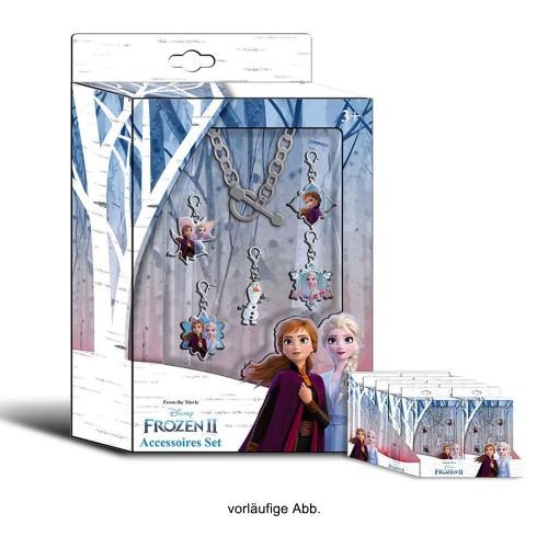 Disney Frozen 2 / Die Eiskönigin 2 - Bettelarmband mit Anhängern