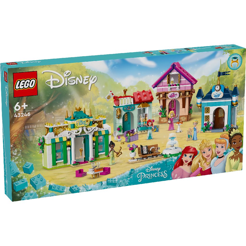 LEGO Disney Prinzessinnen Abenteuermarkt              43246