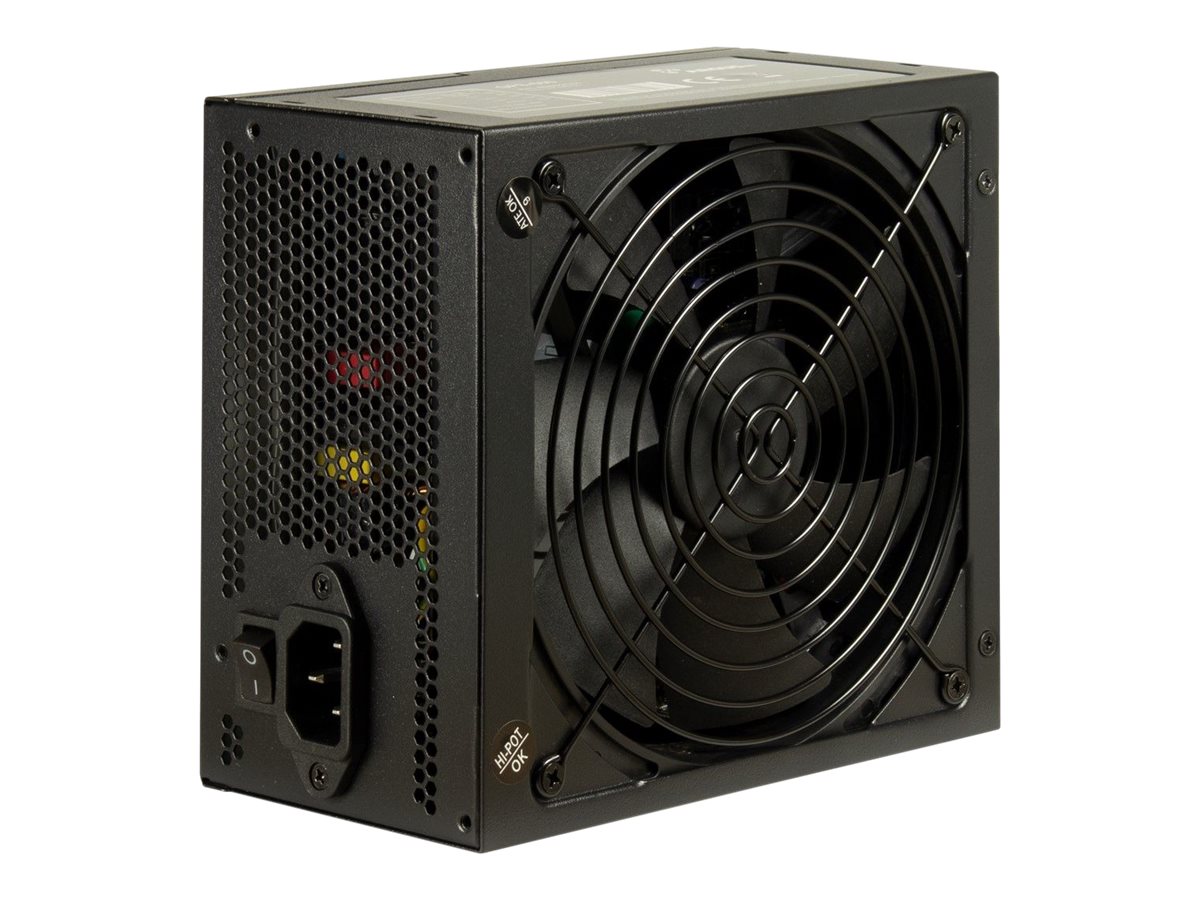 Inter-Tech ArgusNT GPS-800 Netzteil 800 W 20+4 pin ATX ATX Schwarz