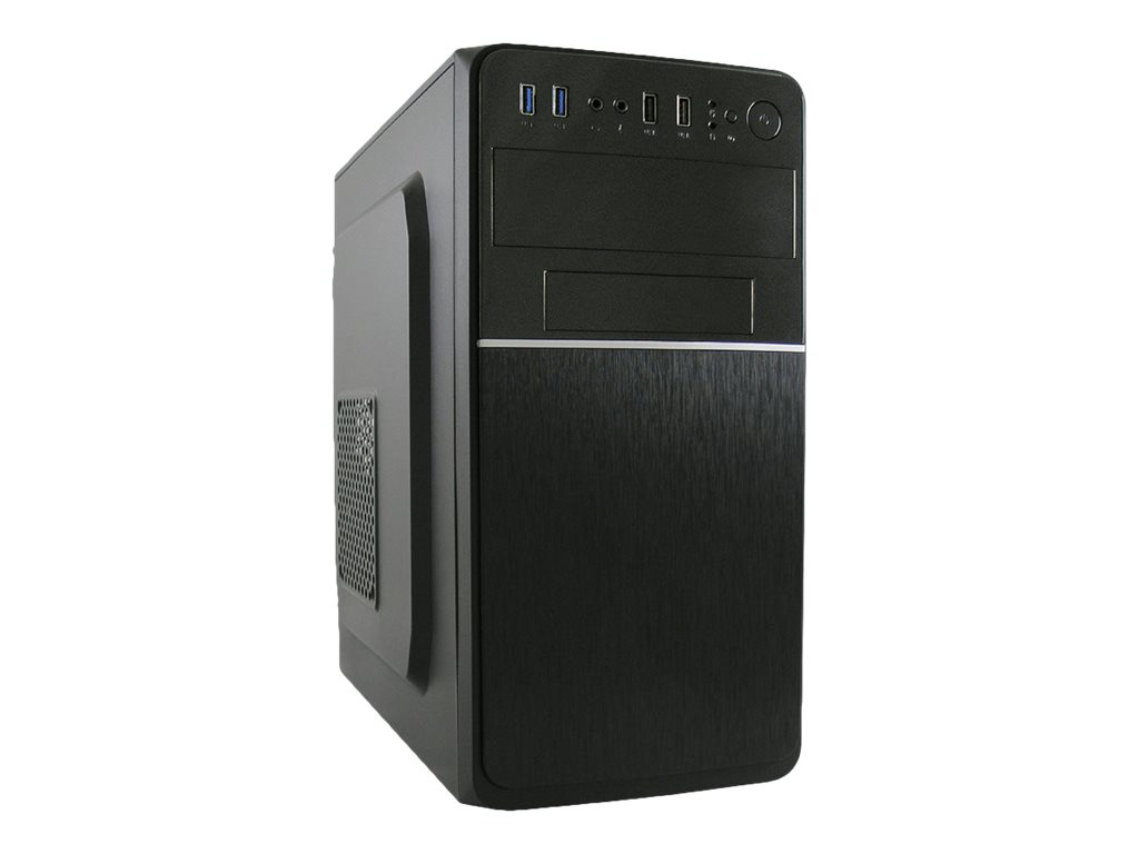 LC-Power 2015MB Micro Tower Schwarz
