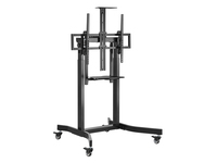 Equip Bodenstandhalter 55-100"/1TFT 120kg 1Ablage schwarz lite Retail