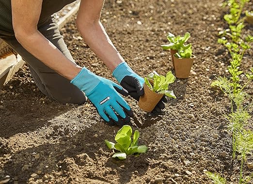 Gardena Pflanz- und Bodenhandschuh Größe 9 / L