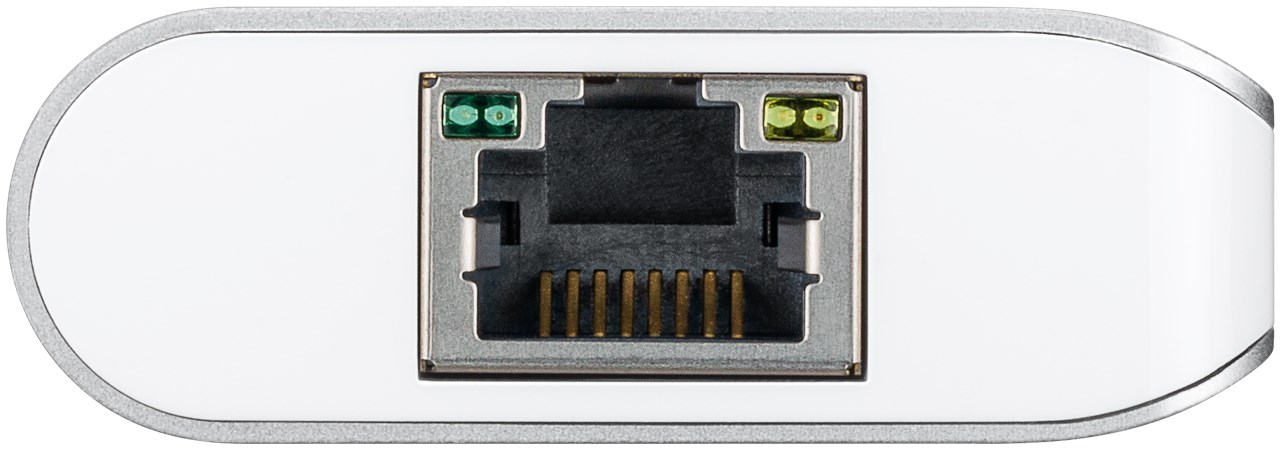 Wentronic goobay - Dockingstation - USB-C - HDMI - 10Mb Wentronic goobay - Dockingstation - USB-C - HDMI - 10Mb