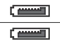 Sharkoon SATA-Kabel - Serial ATA 150/300/600 - SATA (W)