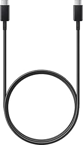 Samsung USB-C zu USB-C Kabel EP-DX510 (5A) 1,8m Black