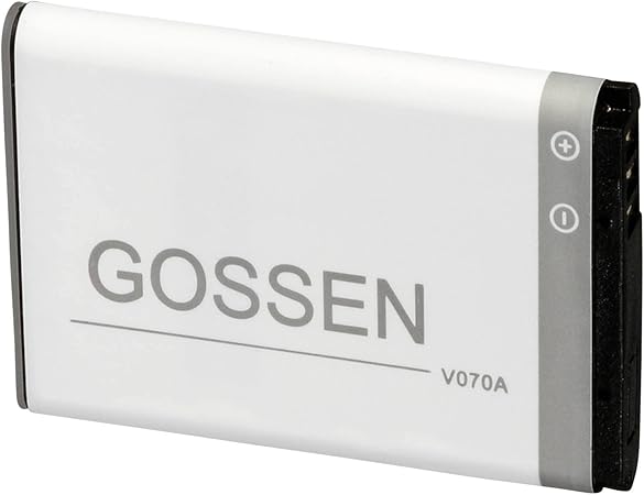 Gossen (Polarcell) Ersatzakku f. Digisky, Mavospec Base / Lite
