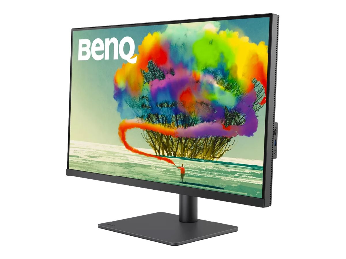 BenQ PD3205U Computerbildschirm 80 cm (31.5") 3840 x 2160 Pixel 4K Ultra HD LCD Schwarz