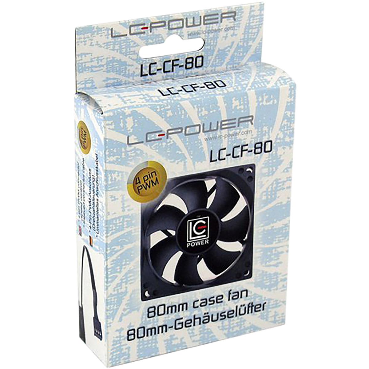 LC-Power Lüfter 80*80*25 LC-CF-80 PWM retail