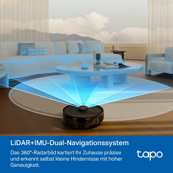 TP-Link Tapo RV30 Max Plus 0,3 l Staubbeutel Schwarz TP-Link Tapo RV30 Max Plus 0,3 l Staubbeutel Schwarz