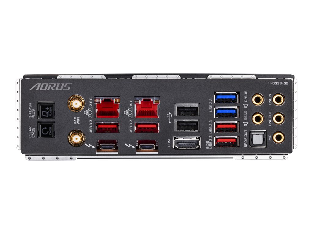 Gigabyte Z490 AORUS XTREME - 1.X - Motherboard - Erweitertes ATX - LGA1200-Sockel - Z490 Chipsatz - USB-C Gen2, USB 3.2 Gen 1, USB 3.2 Gen 2 - 10 Gigabit LAN, 2.5 Gigabit LAN, Wi-Fi, Bluetooth - Onboard-Grafik (CPU erforderlich)