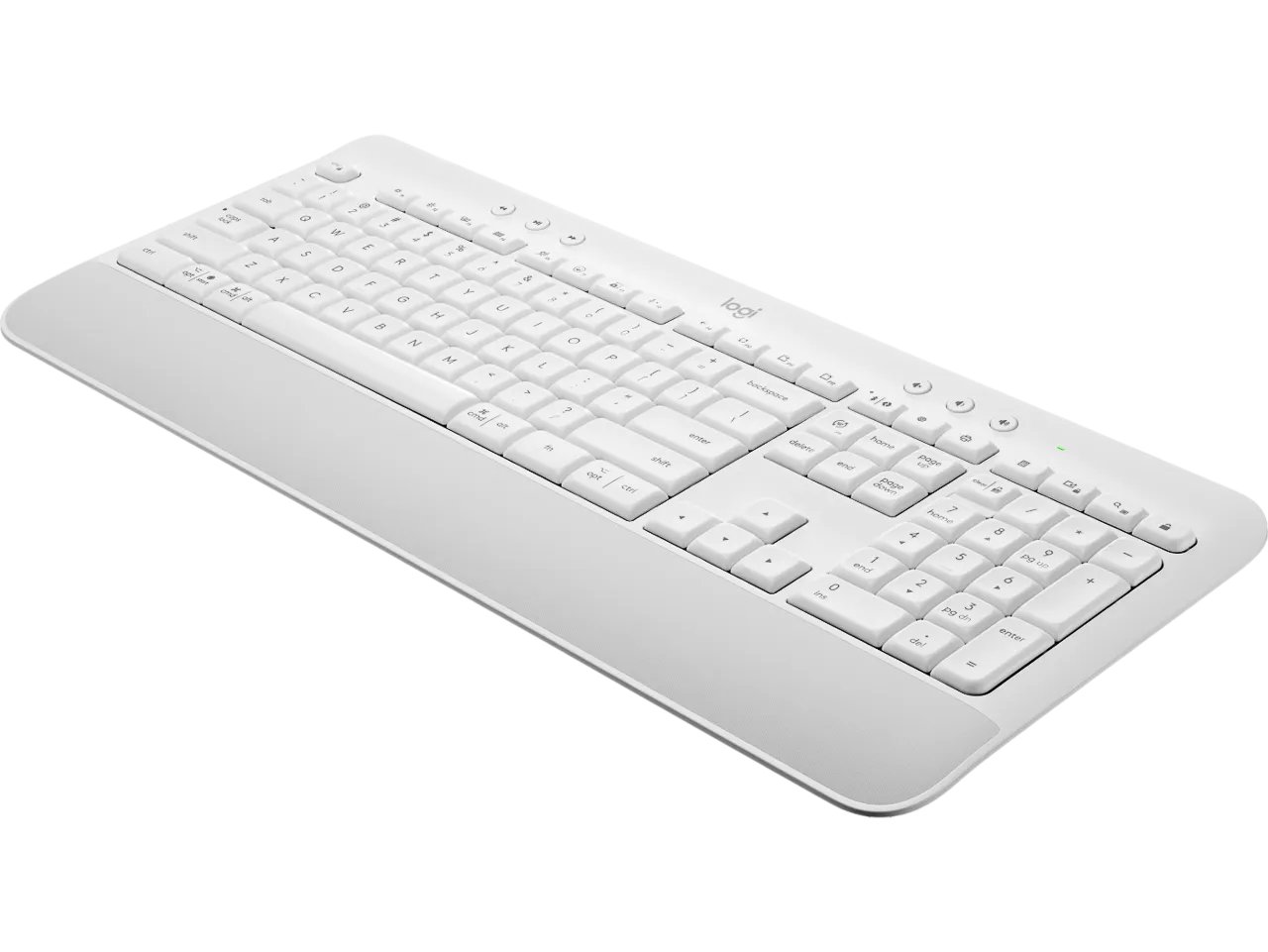 LOGITECH K650 TASTATUR QWERTZ DE WEISS