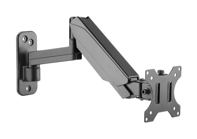 Techly Montagekomponente (voll beweglicher Arm, Gasfeder) - für LCD TV - Bildschirmgröße: 43.2-81.3 cm (17"-32")