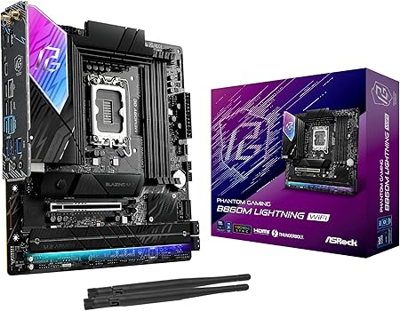 ASRock B860M Lightning WiFi DDR5 Intel S1851 retail