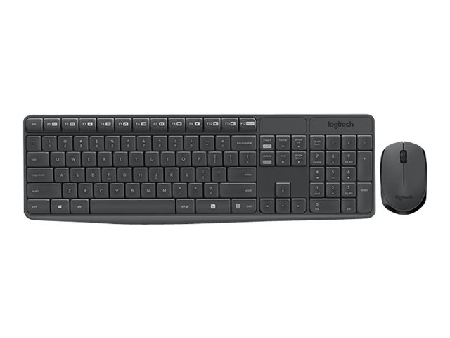 LOGITECH MK235 TASTATUR+MAUS QWERTZ DE