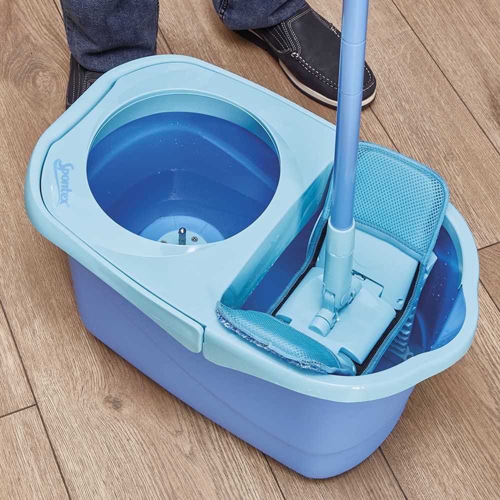 Spontex Express System+ XL Bodenwischer mit Rotationssystem Spontex Express System+ XL Bodenwischer mit Rotationssystem