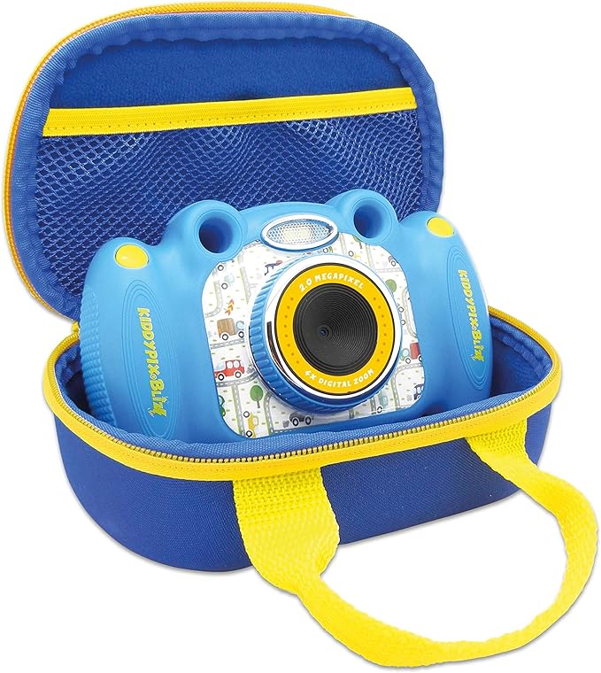 Easypix KiddyPix Blizz m. Tasche blau Easypix KiddyPix Blizz m. Tasche blau