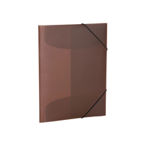 HERMA 19522 - A3 - Polypropylen (PP) - Braun - 3 Taschen - Gummiband - 1 Stück(e) HERMA 19522 - A3 - Polypropylen (PP) - Braun - 3 Taschen - Gummiband - 1 Stück(e)