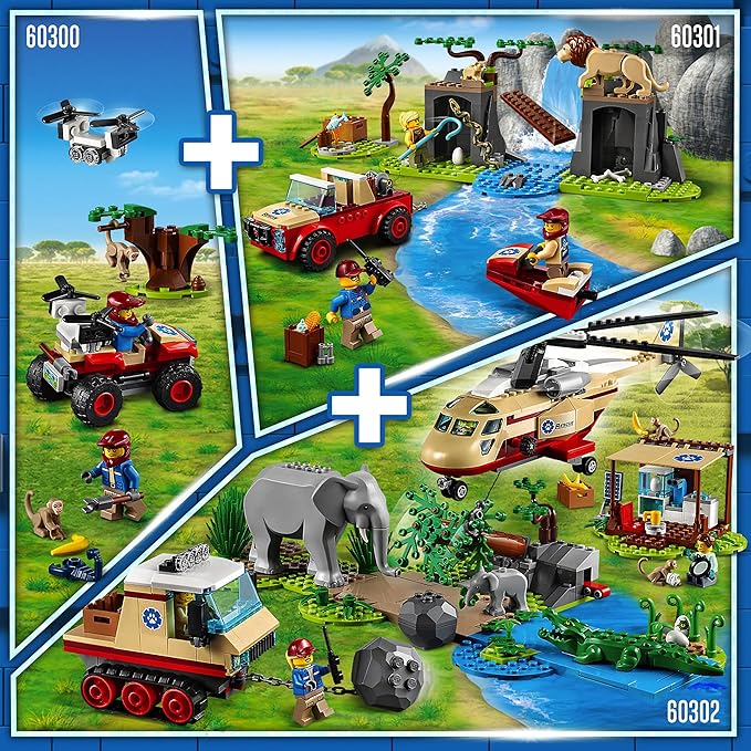 LEGO® City 60300 - Tierrettungs-Quad