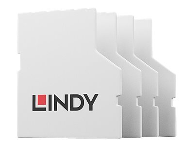 Lindy 40479 Schnittstellenblockierung SD card Weiß Acrylnitril-Butadien-Styrol (ABS)