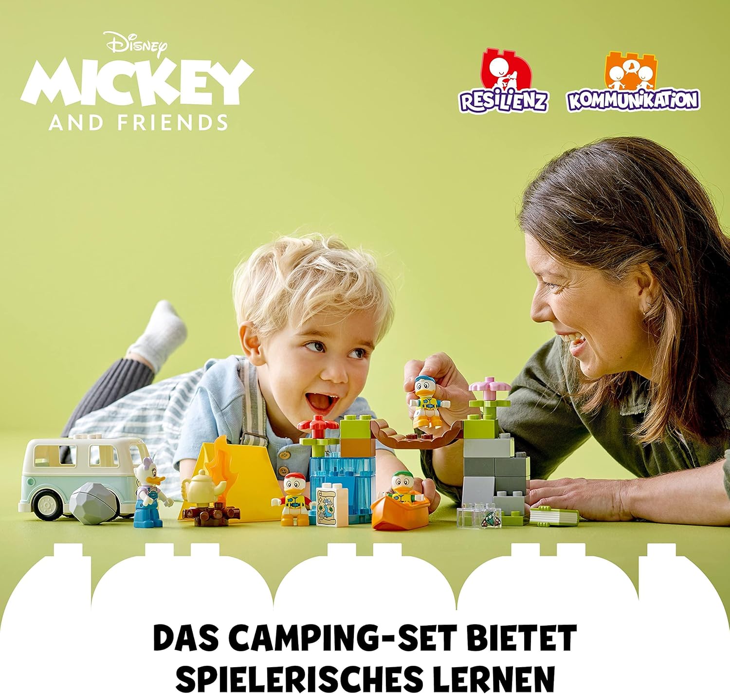 LEGO DUPLO Camping-Abenteuer                          10997
