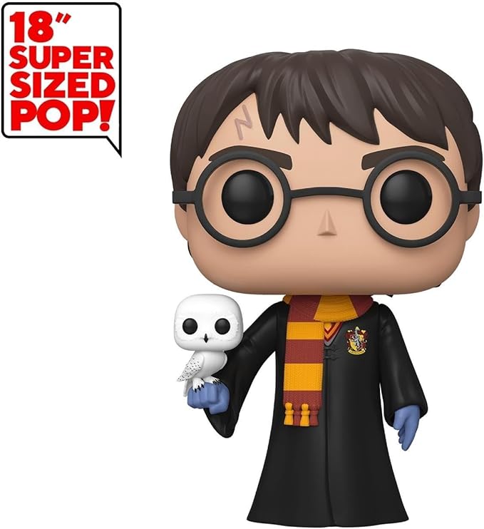 Funko Pop! Figur Harry Potter mit Hedwig 45cm