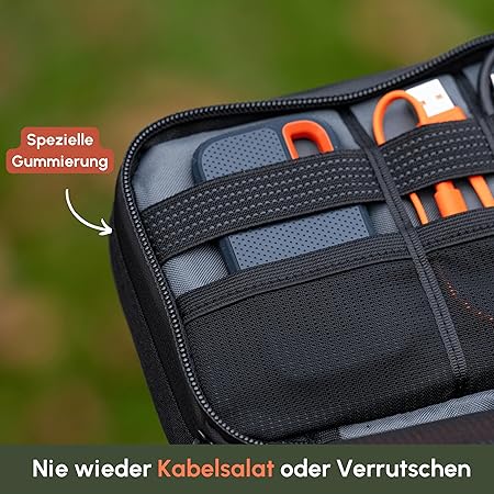 C-ROPE Elektronik Organizer Variante: S in Schwarz retail