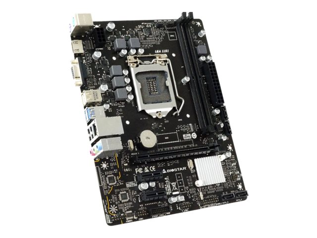 Biostar H310MHP - 7.X - Motherboard - micro ATX - LGA1151 Socket - H310 Chipsatz - USB 3.1 Gen 1 - Gigabit LAN - Onboard-Grafik (CPU erforderlich)