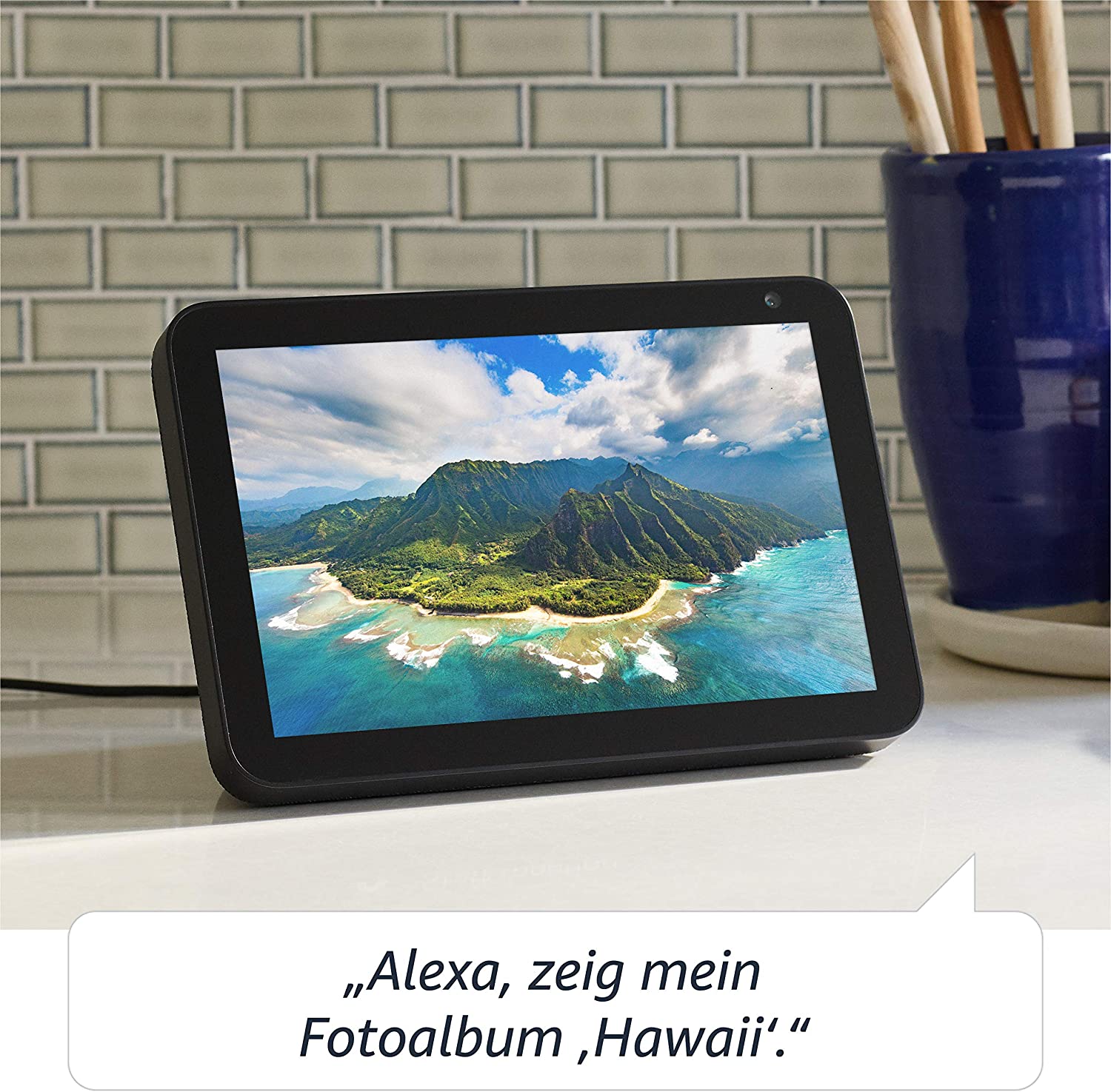 Amazon Echo Show 8 - Smart-Display - LCD 8" - kabellos Amazon Echo Show 8 - Smart-Display - LCD 8" - kabellos