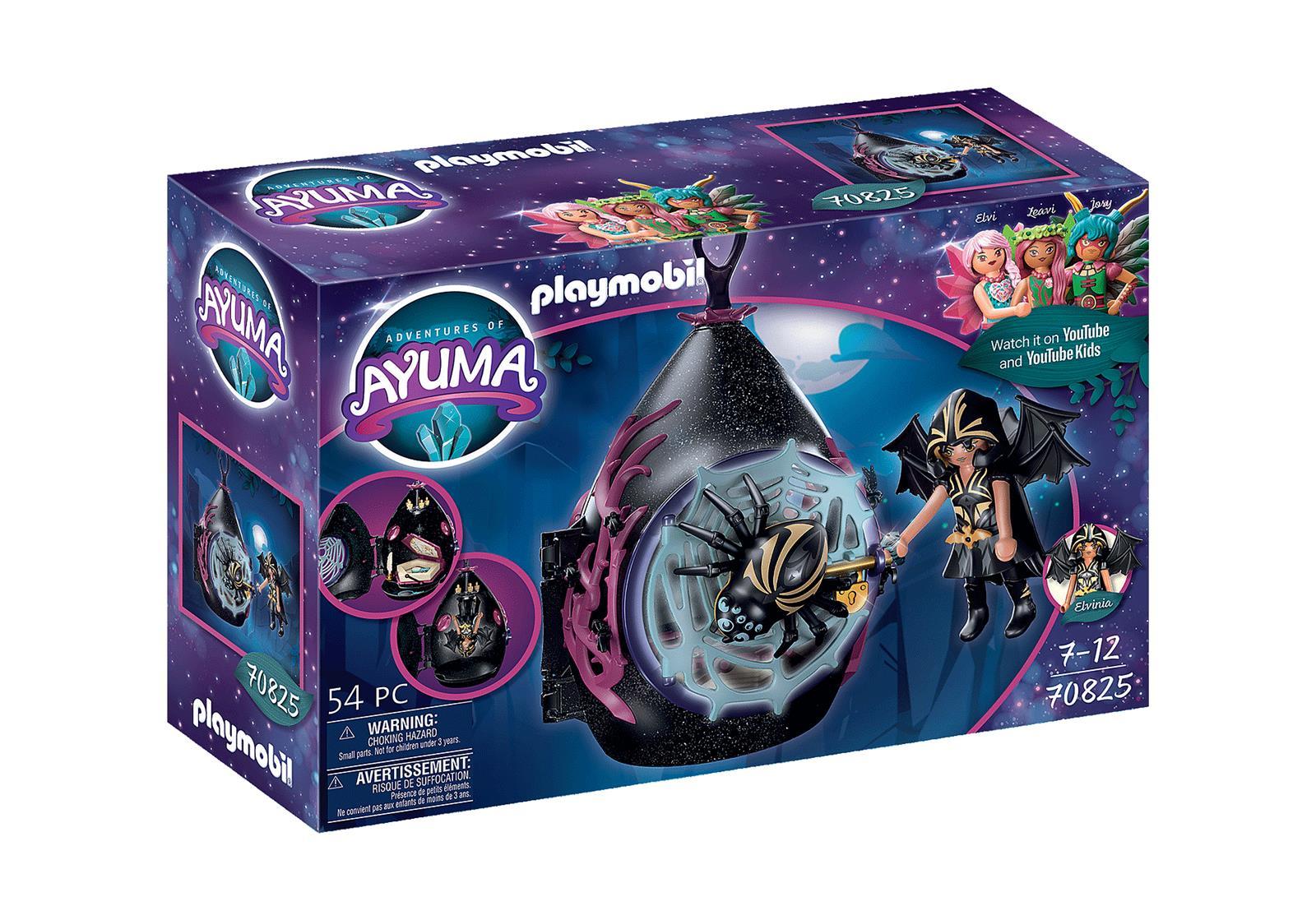 Playmobil Ayuma Unterschlupf der Bat Fairies