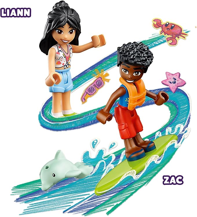 LEGO® 41725 - Friends Strandbuggy Spaß (61 Teile) LEGO® 41725 - Friends Strandbuggy Spaß (61 Teile)
