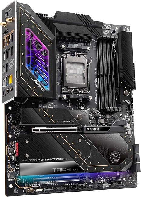 Asrock X870E Taichi AMD X870E Sockel AM5 Erweitertes ATX