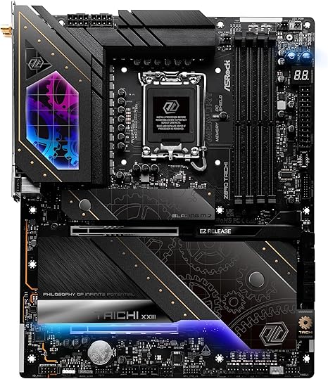 Asrock Z890 Taichi Intel Z890 LGA 1851 (Socket V1) ATX