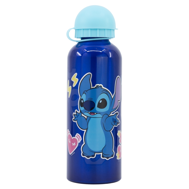 Disney Stitch - Aluminium Trinkflasche - 530 ml