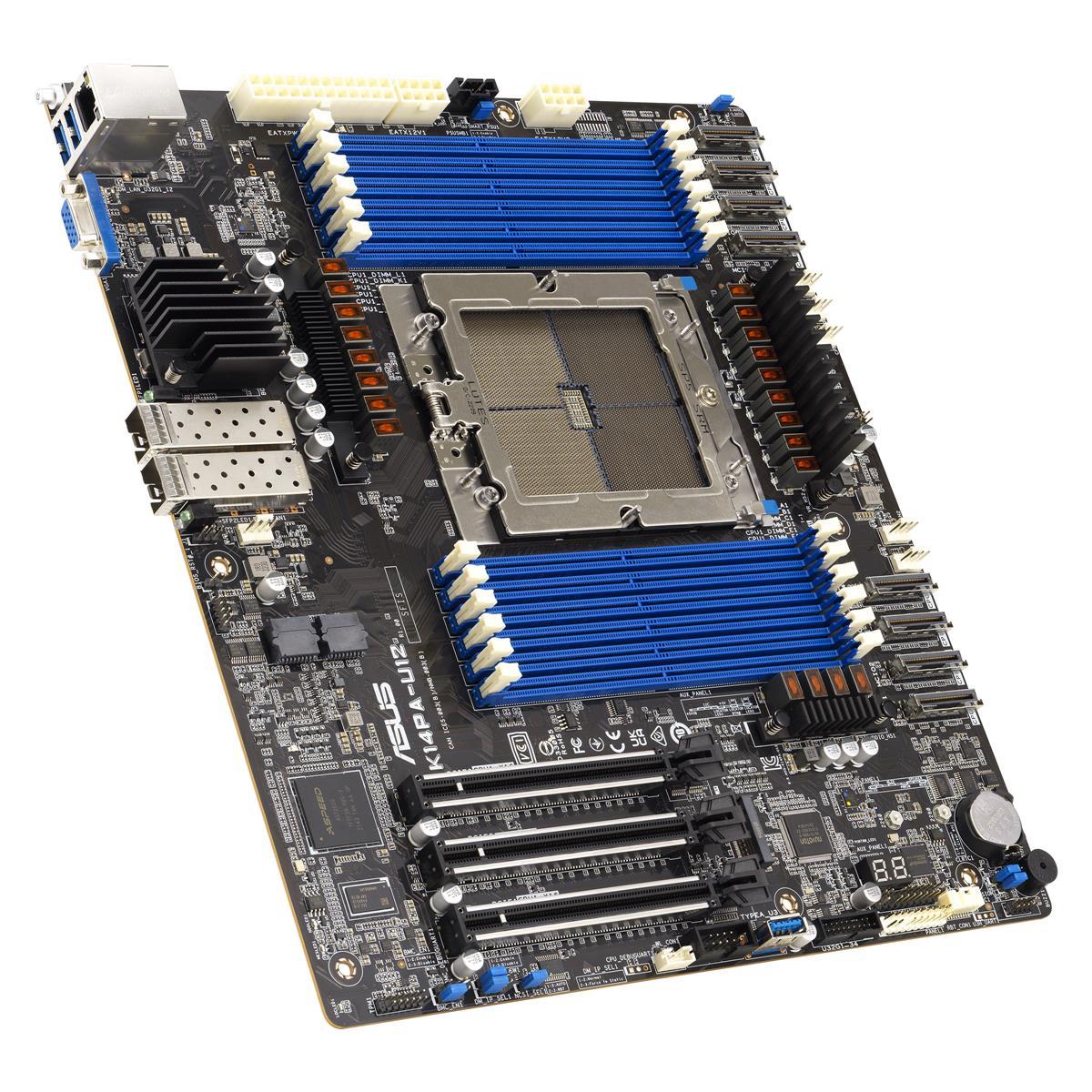 ASUS K14PA-U12 - Motherboard - SSI CEB - AMD keine CPU