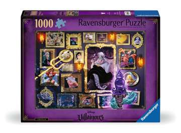 Disney Villainous - Ursula - Puzzle 1000 Teile Disney Villainous - Ursula - Puzzle 1000 Teile