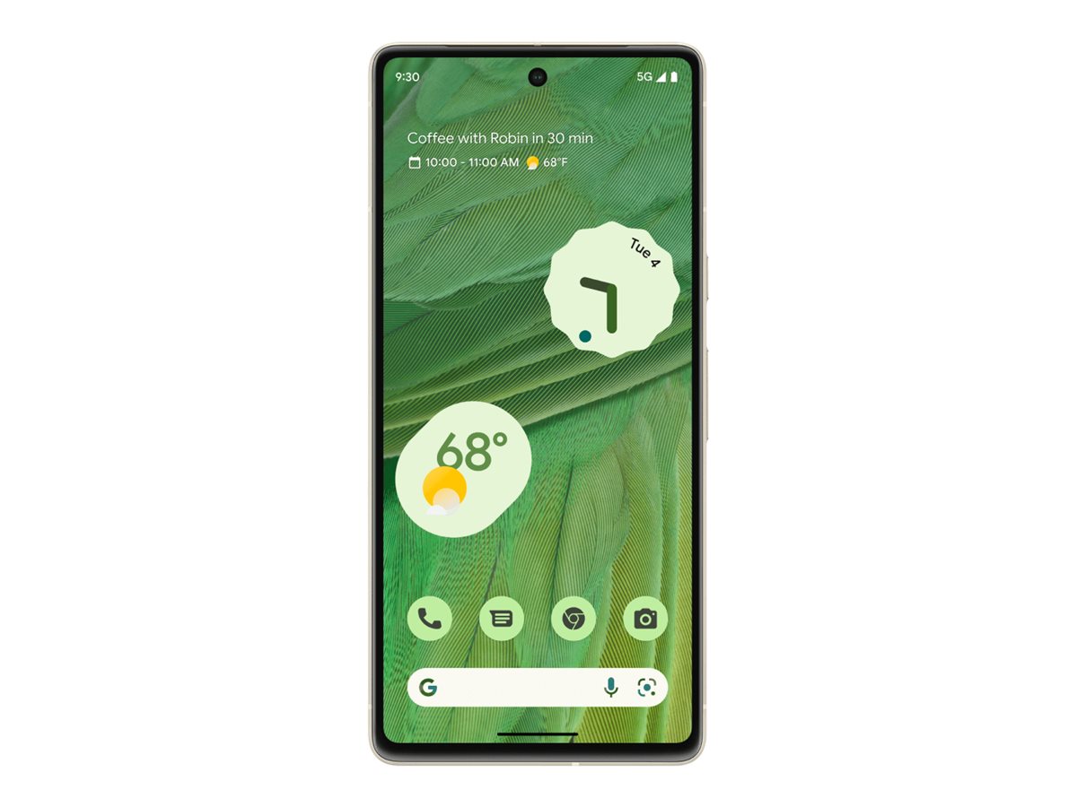 Google Pixel 7 - 5G Smartphone - Dual-SIM - RAM 8 GB / Interner Speicher 256 GB - OLED-Display - 6.3" - 2400 x 1080 Pixel (90 Hz)