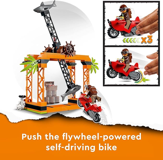 LEGO City   Haiangriff-Stuntchallenge                 60342