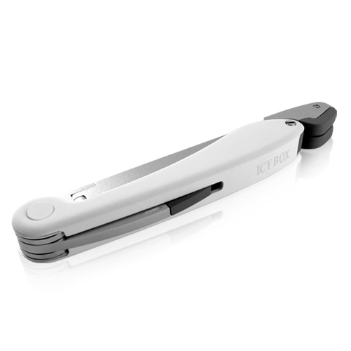 ICY BOX IB-i001 Tablet/UMPC Grau, Silber