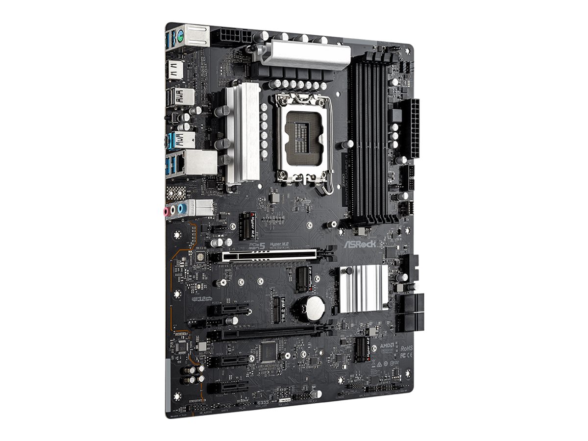 Asrock Z690M Phantom Gaming 4 Intel Z690 LGA 1700 micro ATX