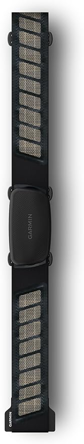 Garmin HRM-DUAL – Brustgurt zur Aufzeichnung von Herzfrequenzwerten, ANT+ & Bluetooth Technologie