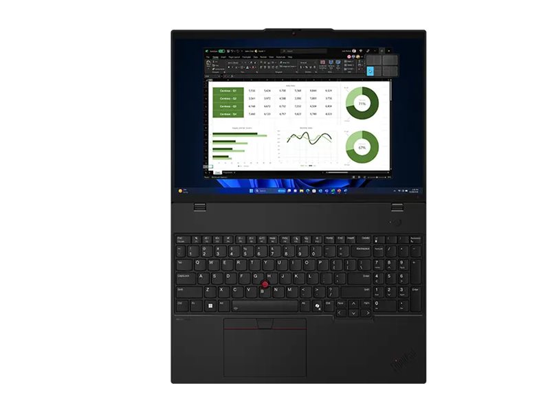 Lenovo ThinkPad L16 Gen 1 21L3 - 180°-Scharnierdesign - Intel Core Ultra 7 155U / 1.7 GHz - Win 11 Pro - Intel Graphics - 32 GB RAM - 1 TB SSD TCG Opal Encryption 2, NVMe - 40.6 cm (16")