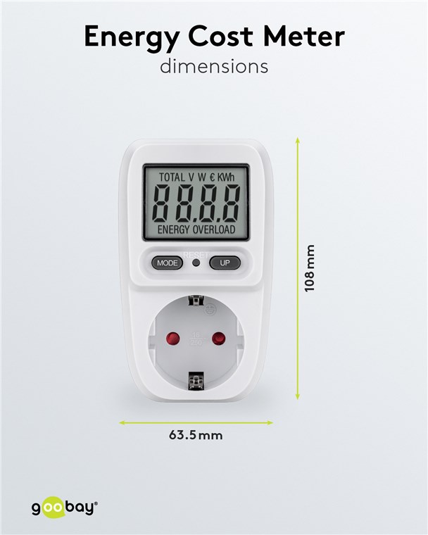 Digitales Energiekostenmessgerät Basic