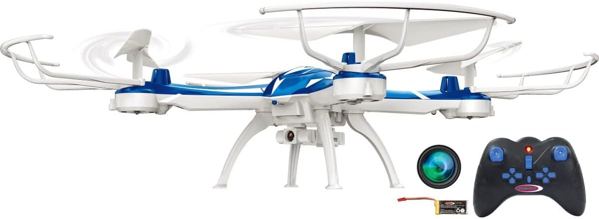 Jamara CYANOS Drone Altitude 2,4GHz Kompass mit Kamera 422036
