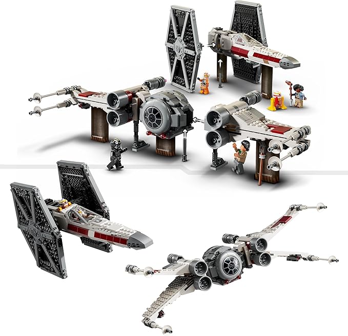 LEGO® Star Wars™ 75393 Mashup aus TIE Fighter & X-Wing