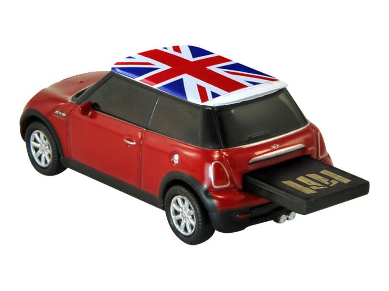 GENIE USB2.0 Stick 32GB Mini Cooper rot